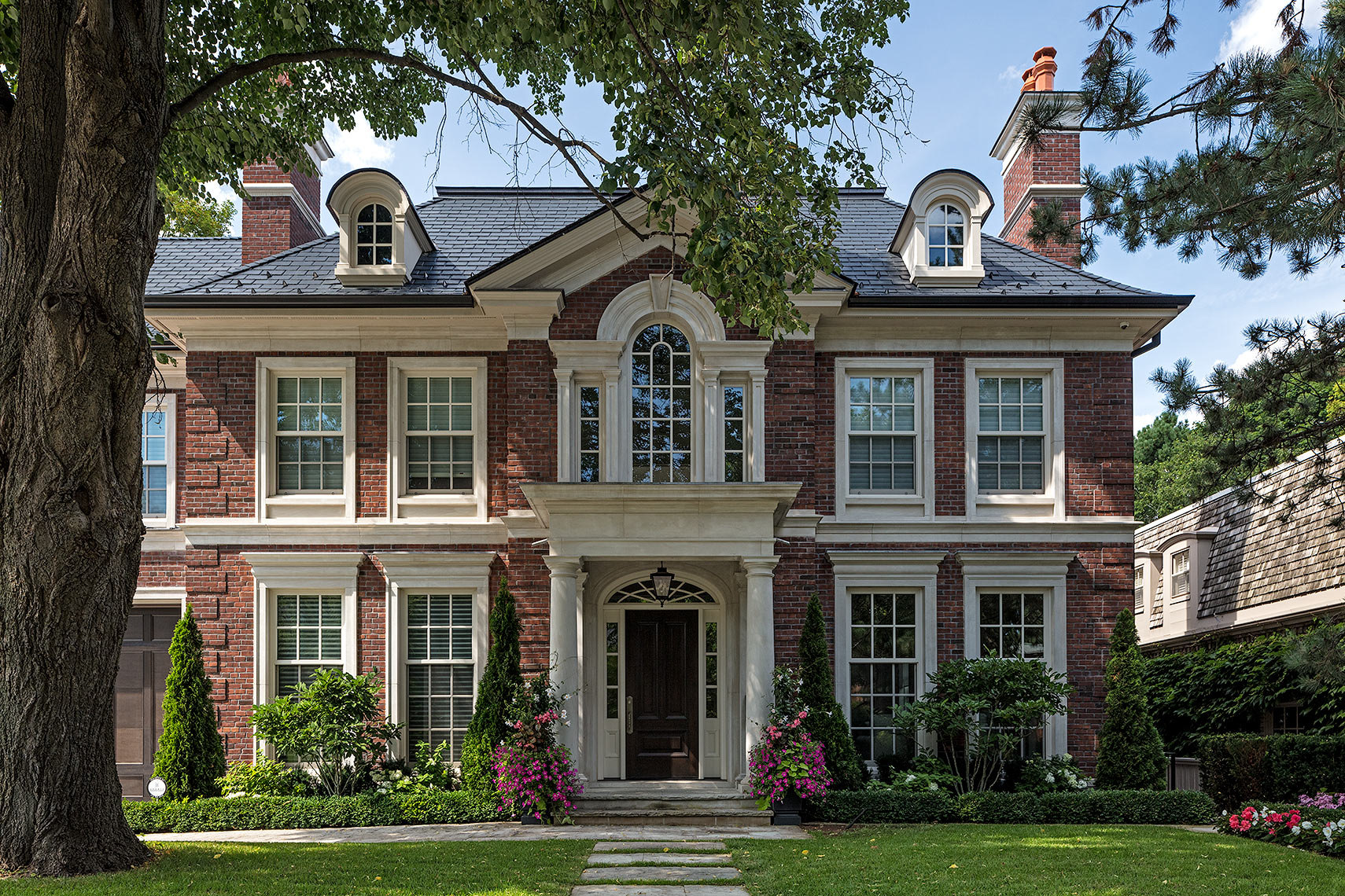 Georgian Style Mansion