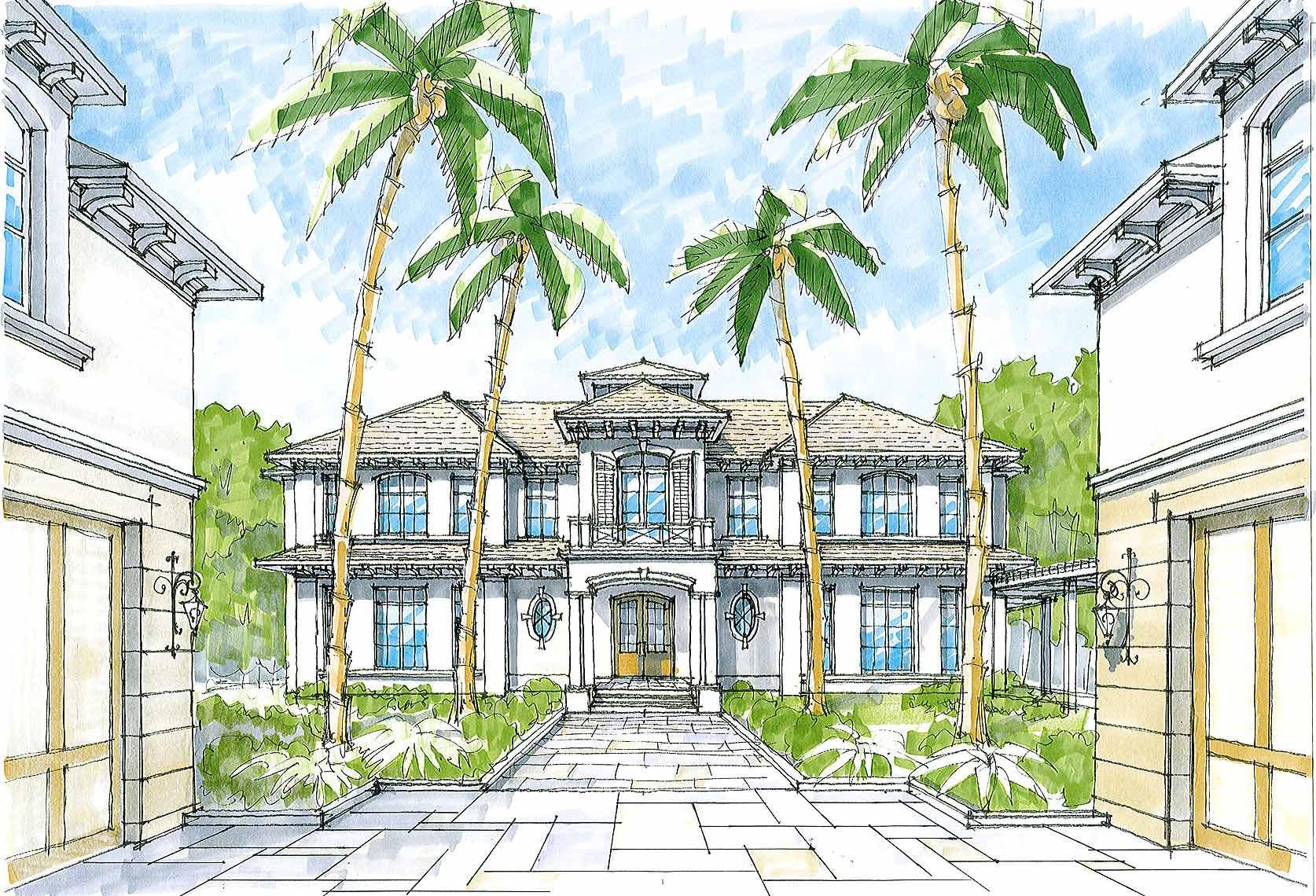 Bahamas Vacation Homes Albany2 - Makow Architects
