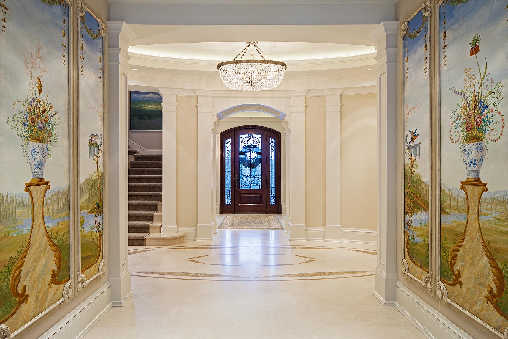 Interior Design Traditional Entry Foyer Makow Architects