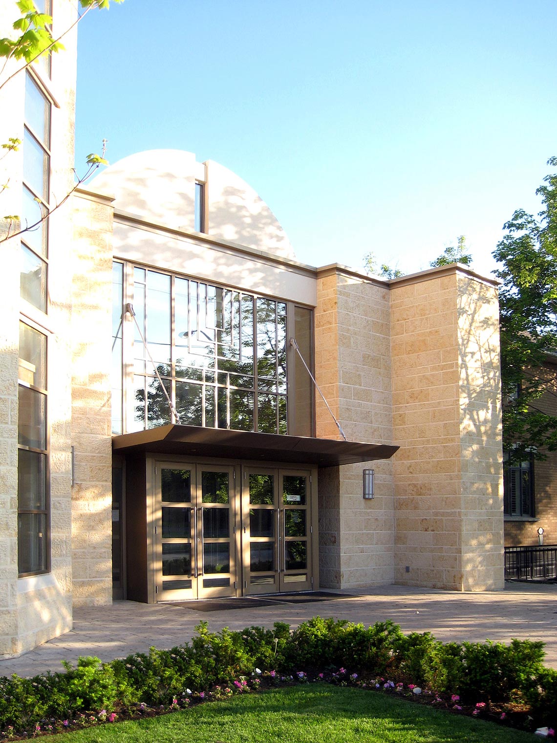 Religious Architecture Synagogue Design - MakowArchitects