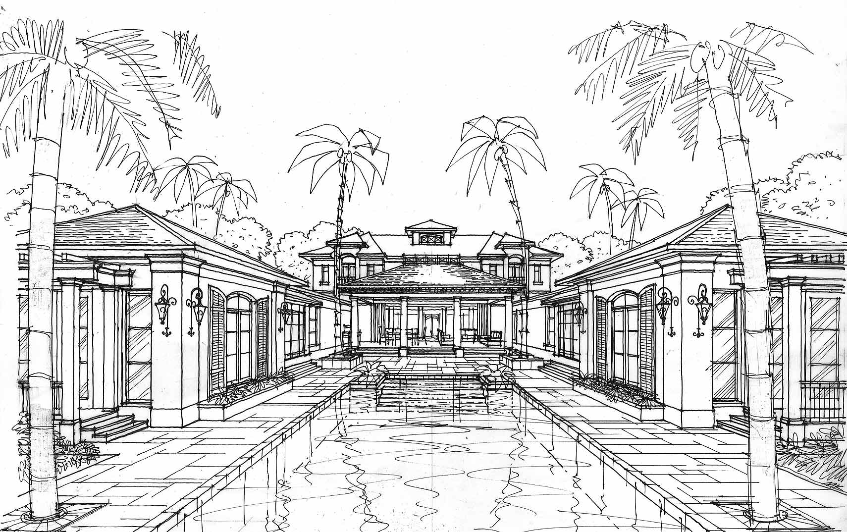 Bahamas Vacation Homes Albany 2 - Makow Architects