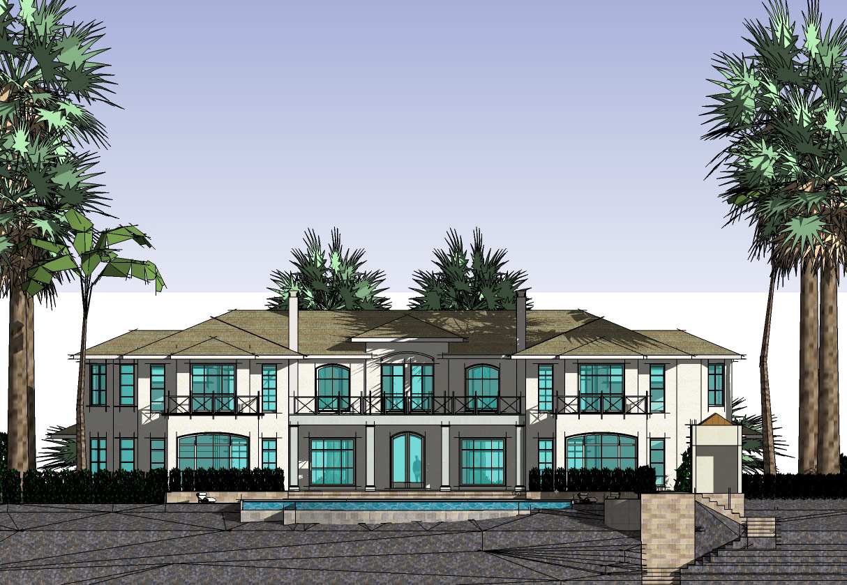 Old Fort Bay, Luxury Bahamas Vacation Homes - Makow Architects