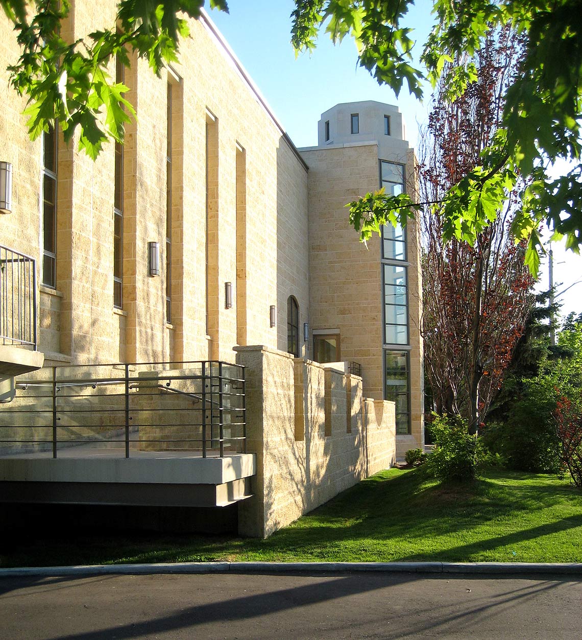 Religious Architecture Synagogue Design(2) - Makow Architects
