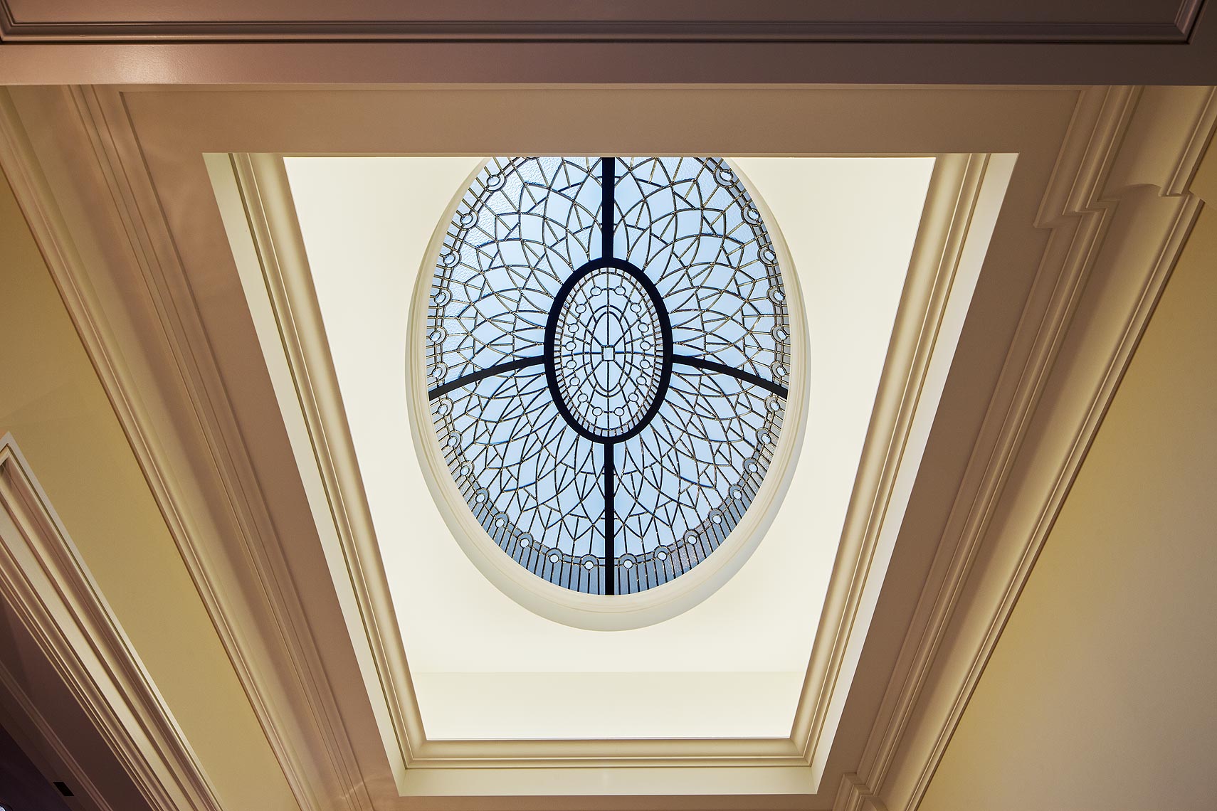 Interior Design Traditional Skylight