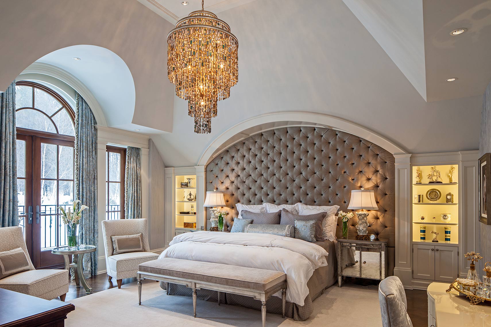 Interior Design Traditional French Master Bedroom