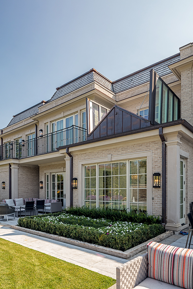 128HIL-8926, Custom Homes Neoclassical - Makow Architects