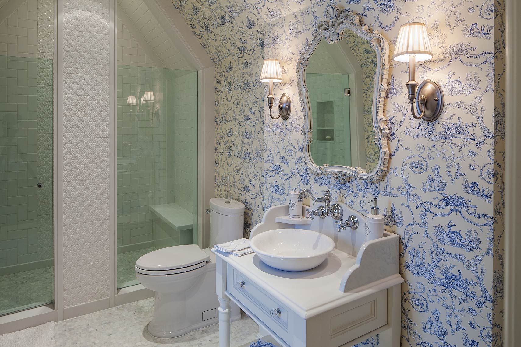 Interior Design Traditional French Bathroom