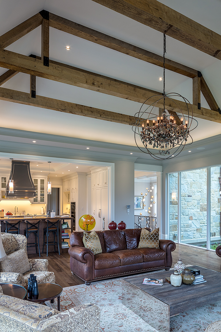 15th SIDE-0775, French Country Home - Makow Architects