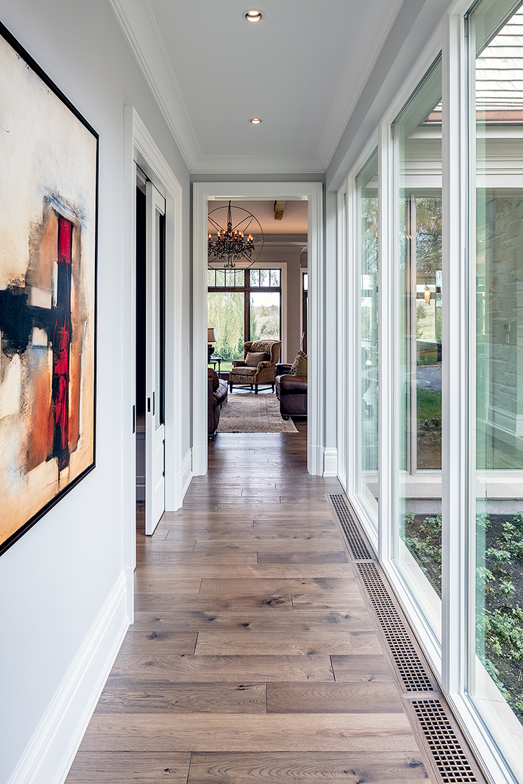15th SIDE-0782, French Country Home - Makow Architects