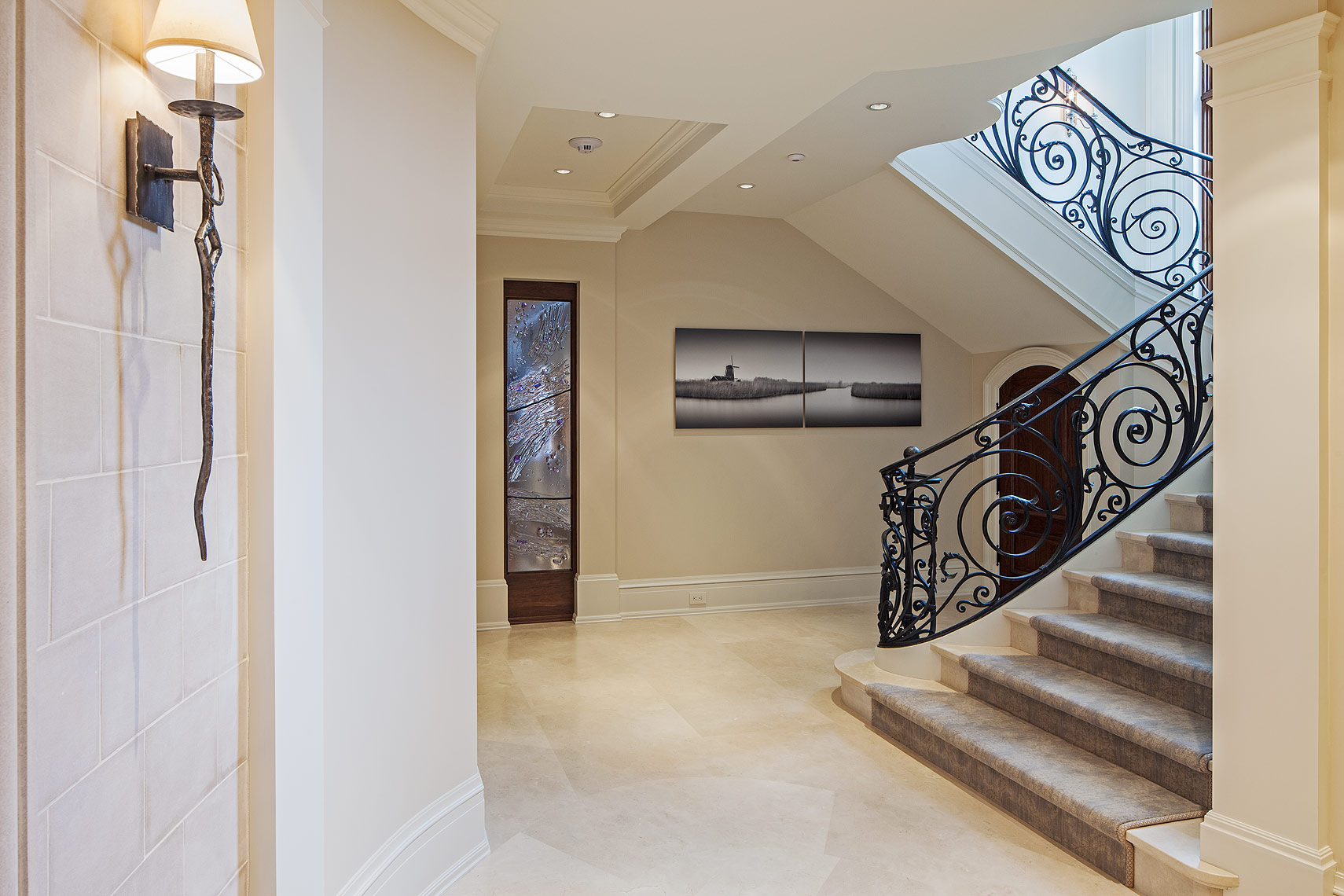 Interior Design Traditional French Staircase
