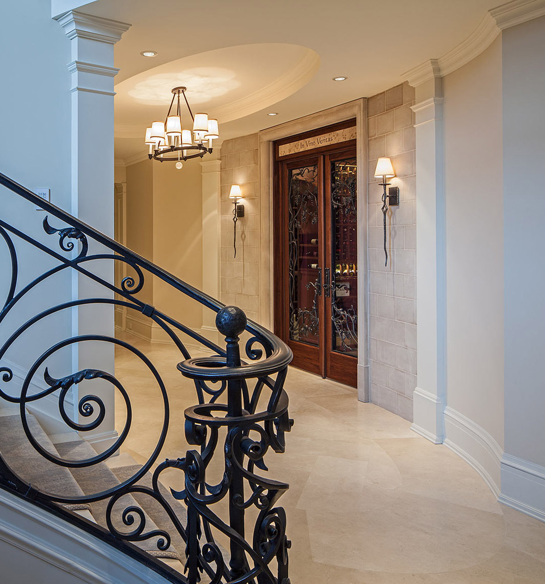 Interior Design Traditional French Staircases