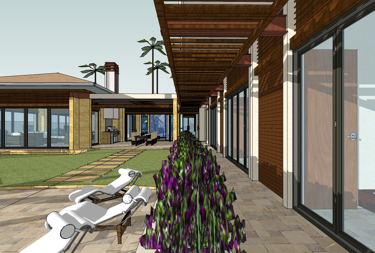Bahamas Vacation Homes Albany (3) - Makow Architects