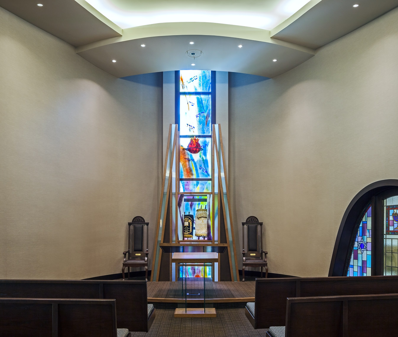 Religious Architecture Chapel Design (3) - Makow Architects