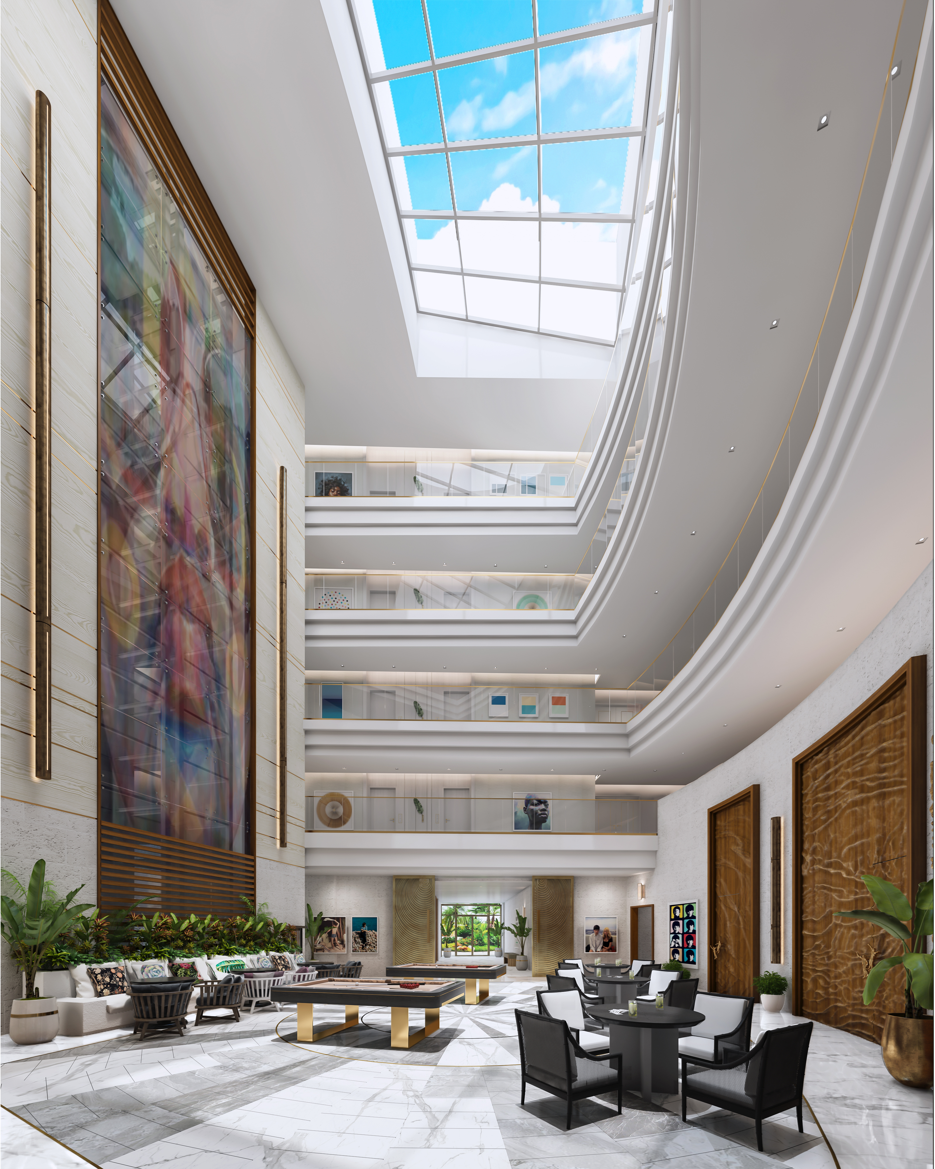 Atrium - Resort Hotel Bahamas 
