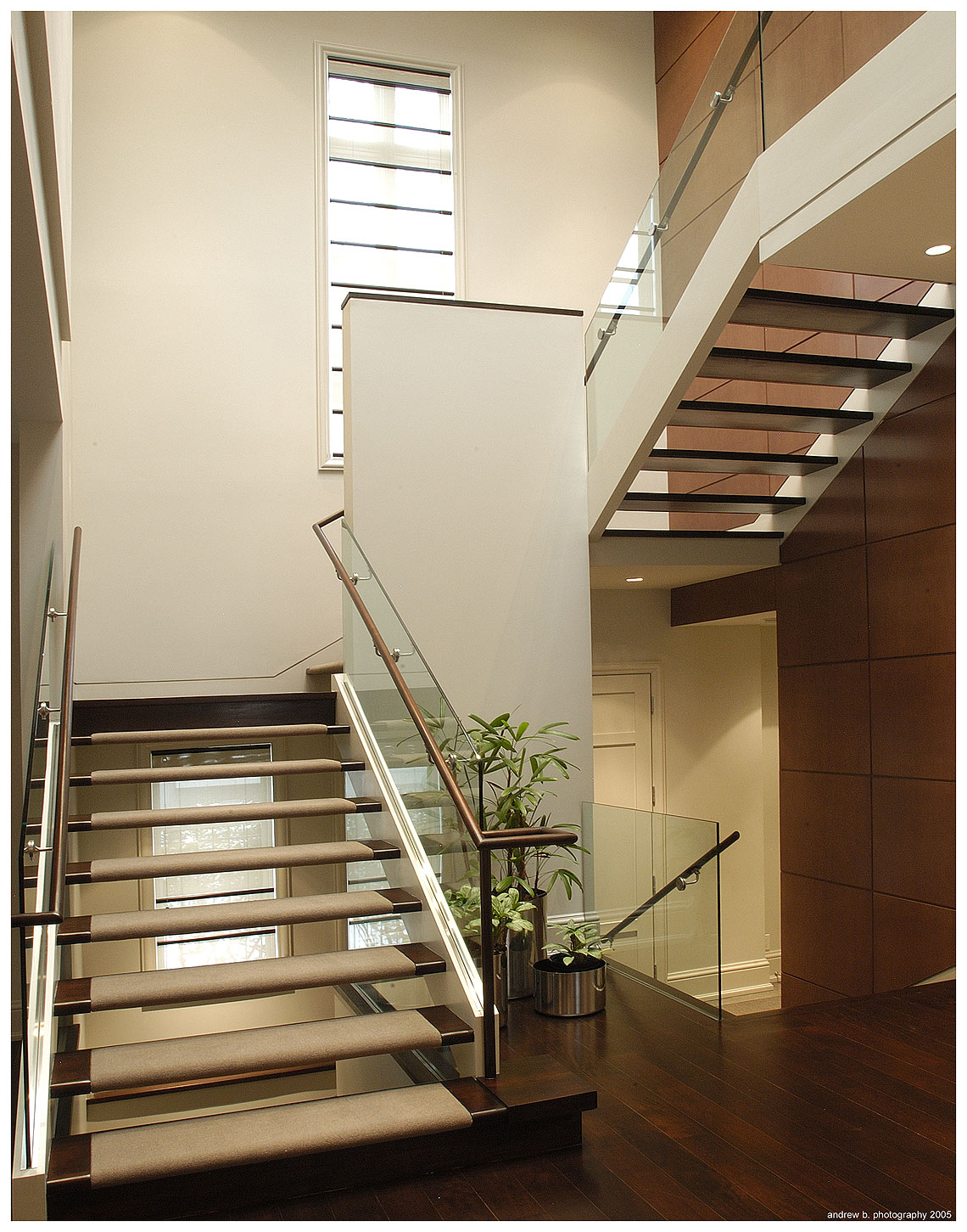 Modern Interior Design Stair Case - Makow Architects (22)