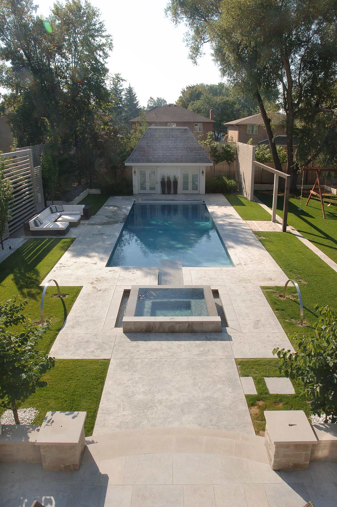 Custom Homes French Style (28) - Makow Architects