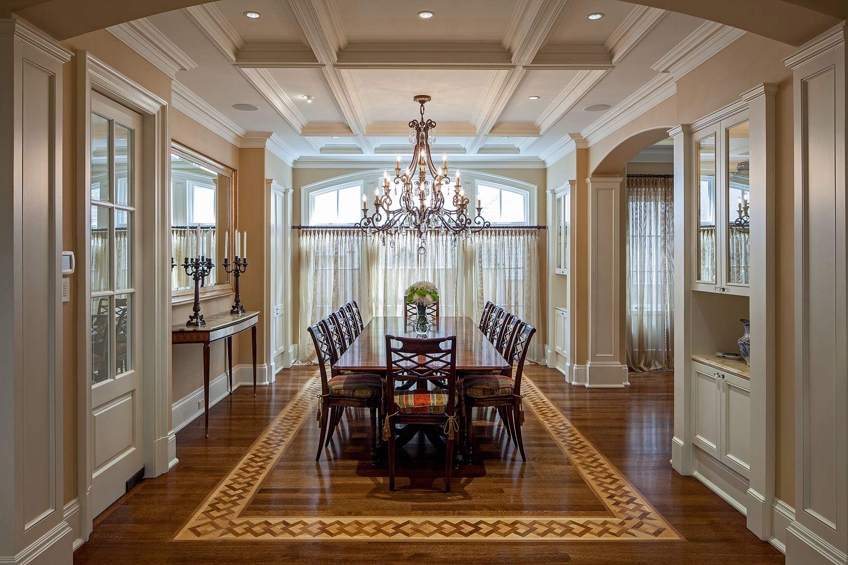 Interior Design Traditional Diningroom