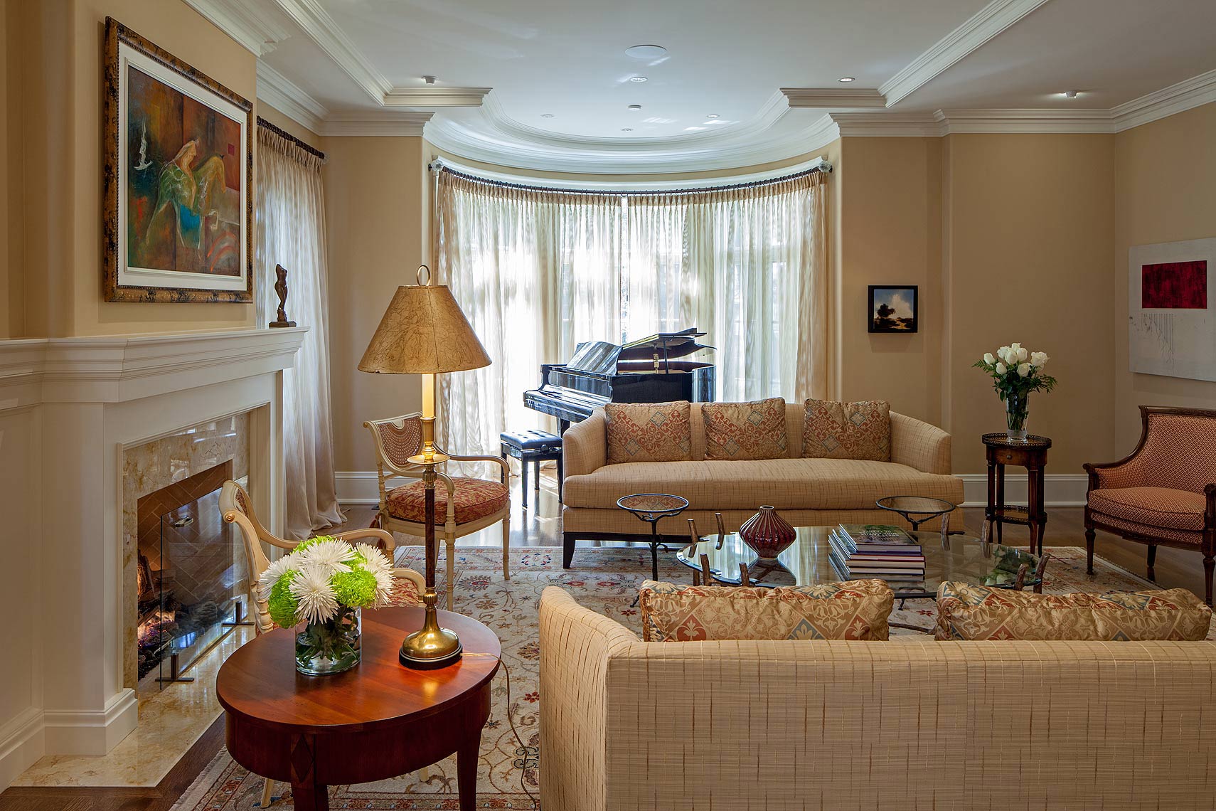 Interior Design Traditional Living Room