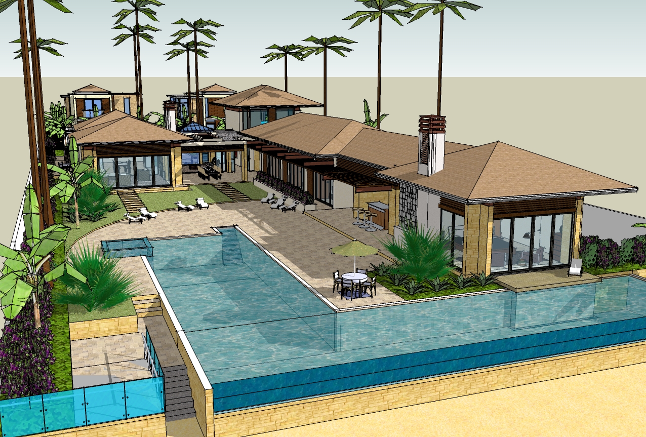 Bahamas Vacation Homes Albany (4) - Makow Architects