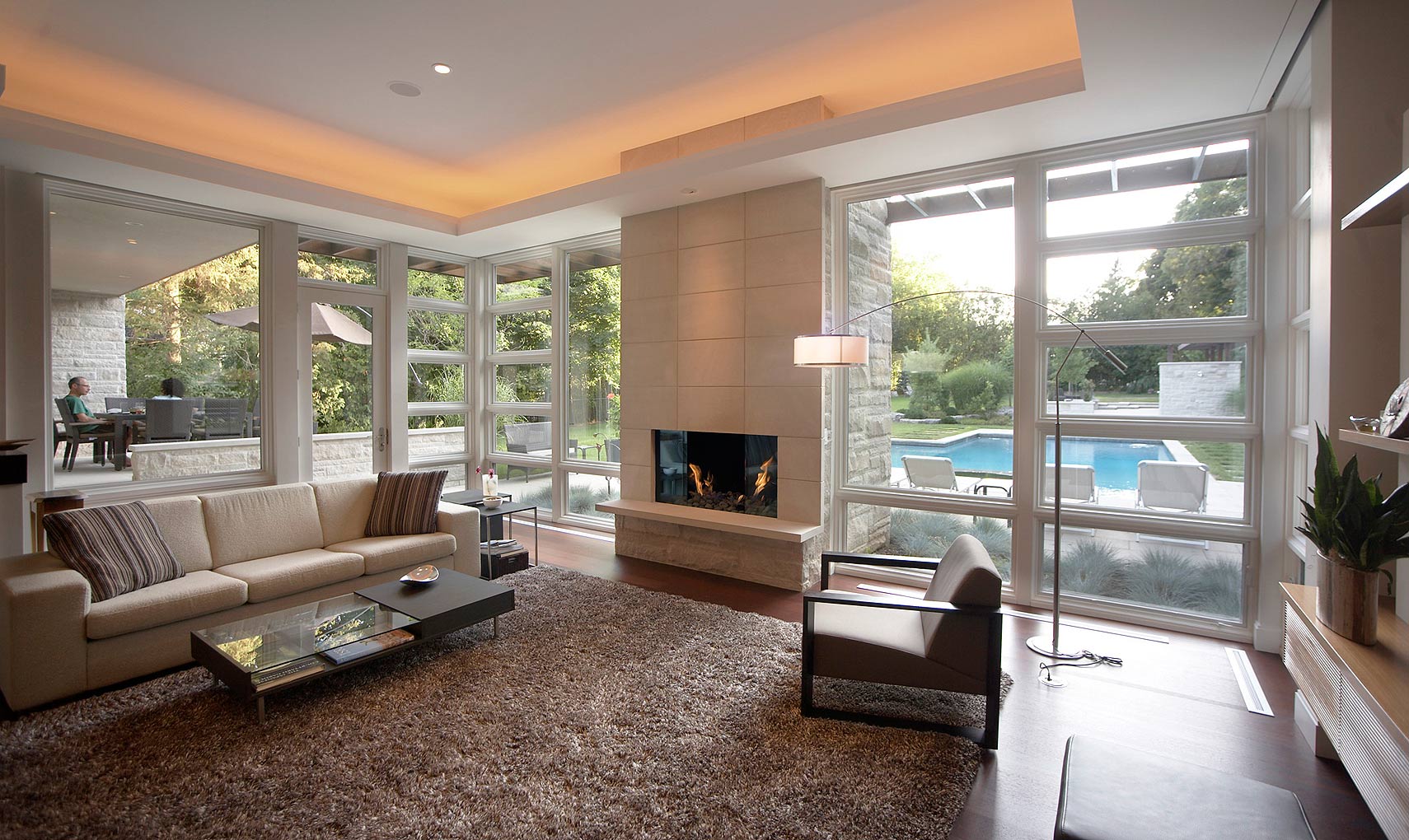 Modern Interior Design Family Room