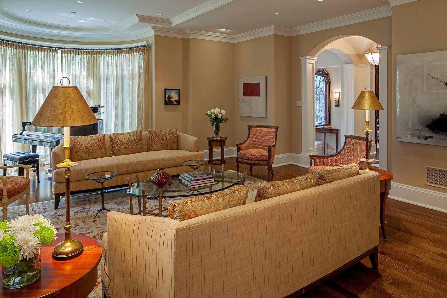 Interior Design Traditional Living Room