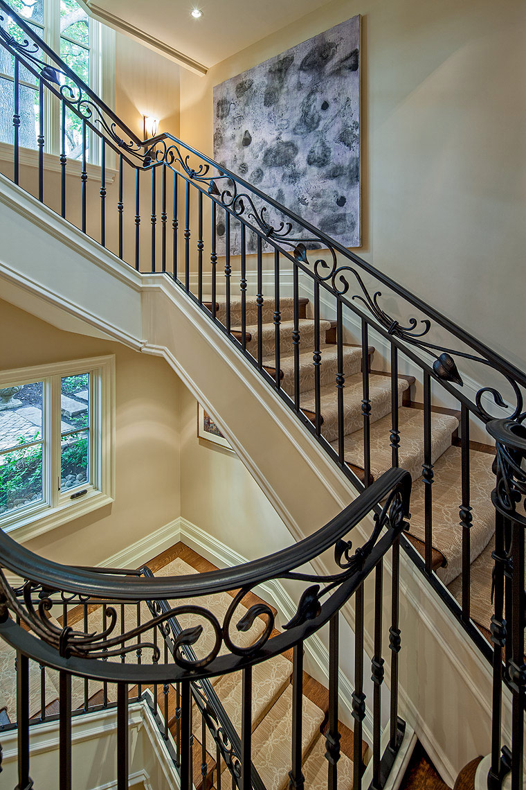 Interior Design Traditional Staircase