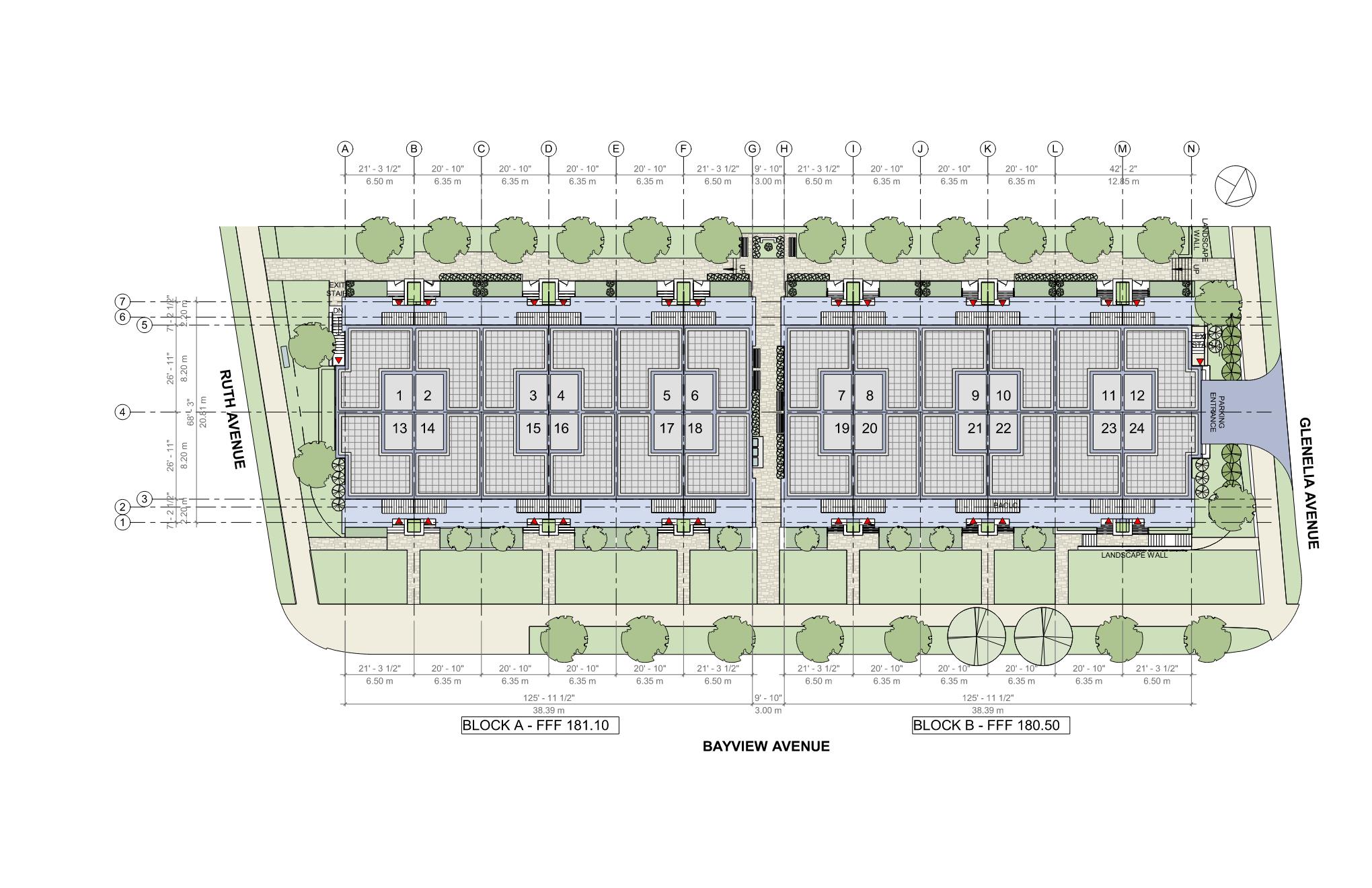 3358-3364BayviewBacktoBack_SitePlan