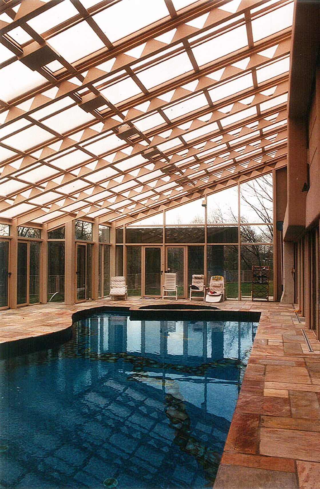 Modern Interior Design  Pool (2)- Makow Architects 
