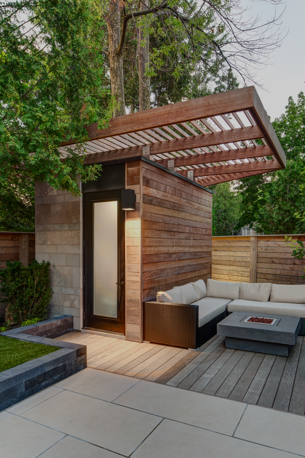 Makow Associates - Solar House Design - Cabana