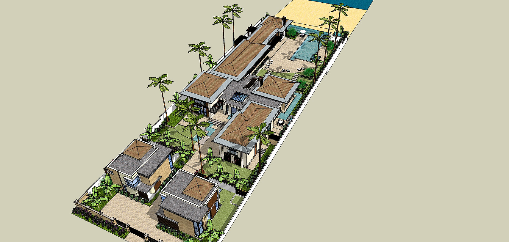 Bahamas Vacation Homes Albany (5) - Makow Architects