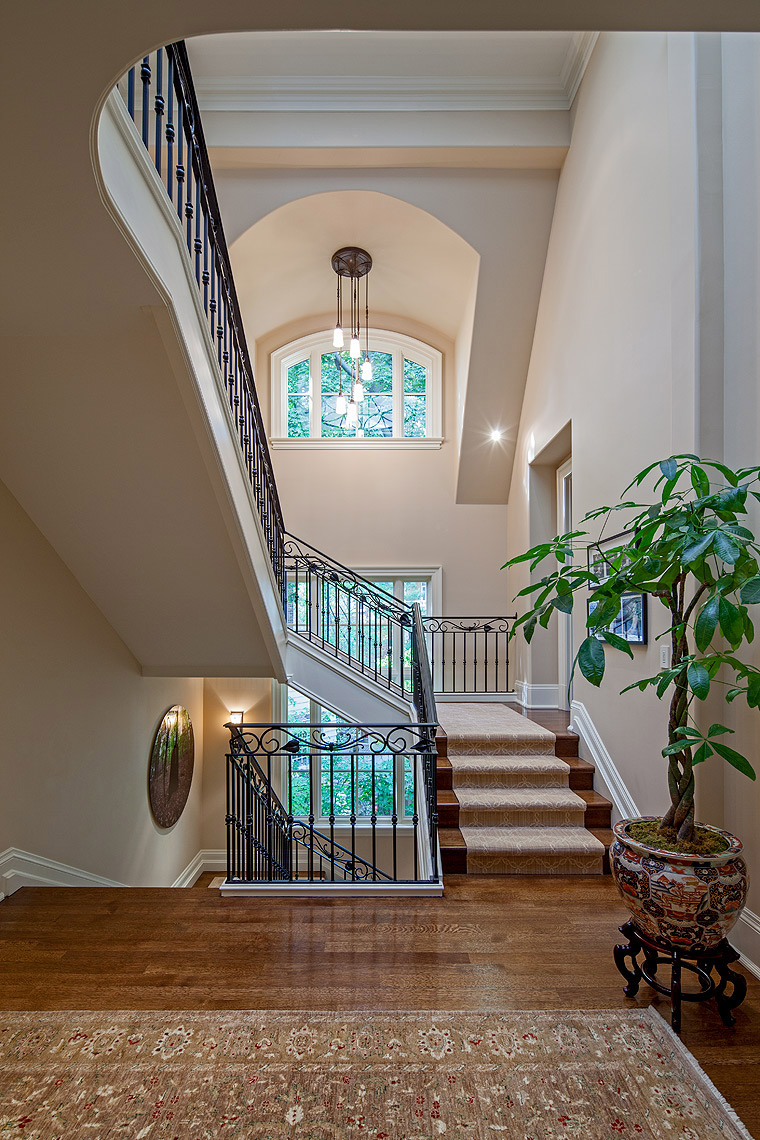 Interior Design Traditional Staircase
