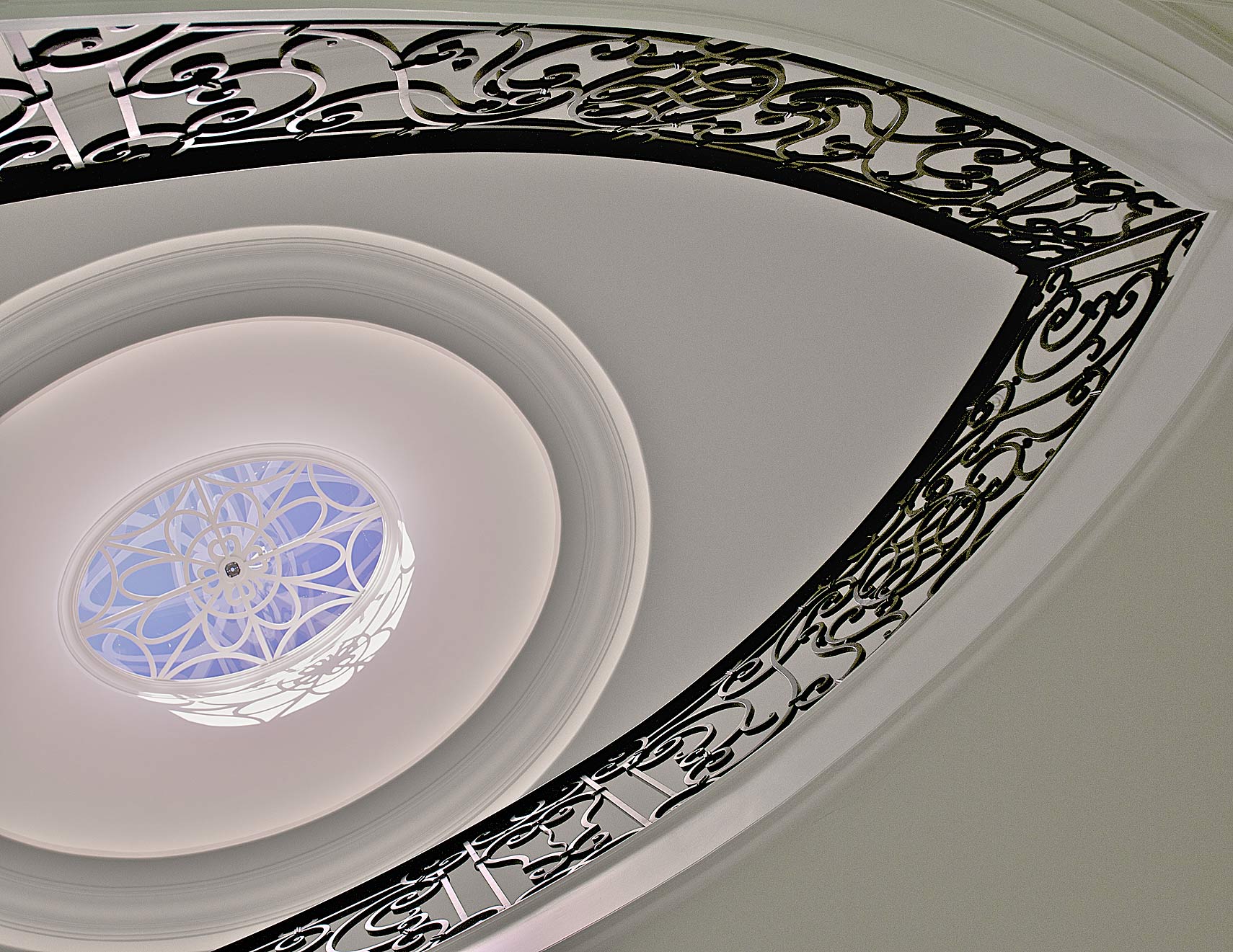 Interior Design Traditional Skylight - Makow Architects