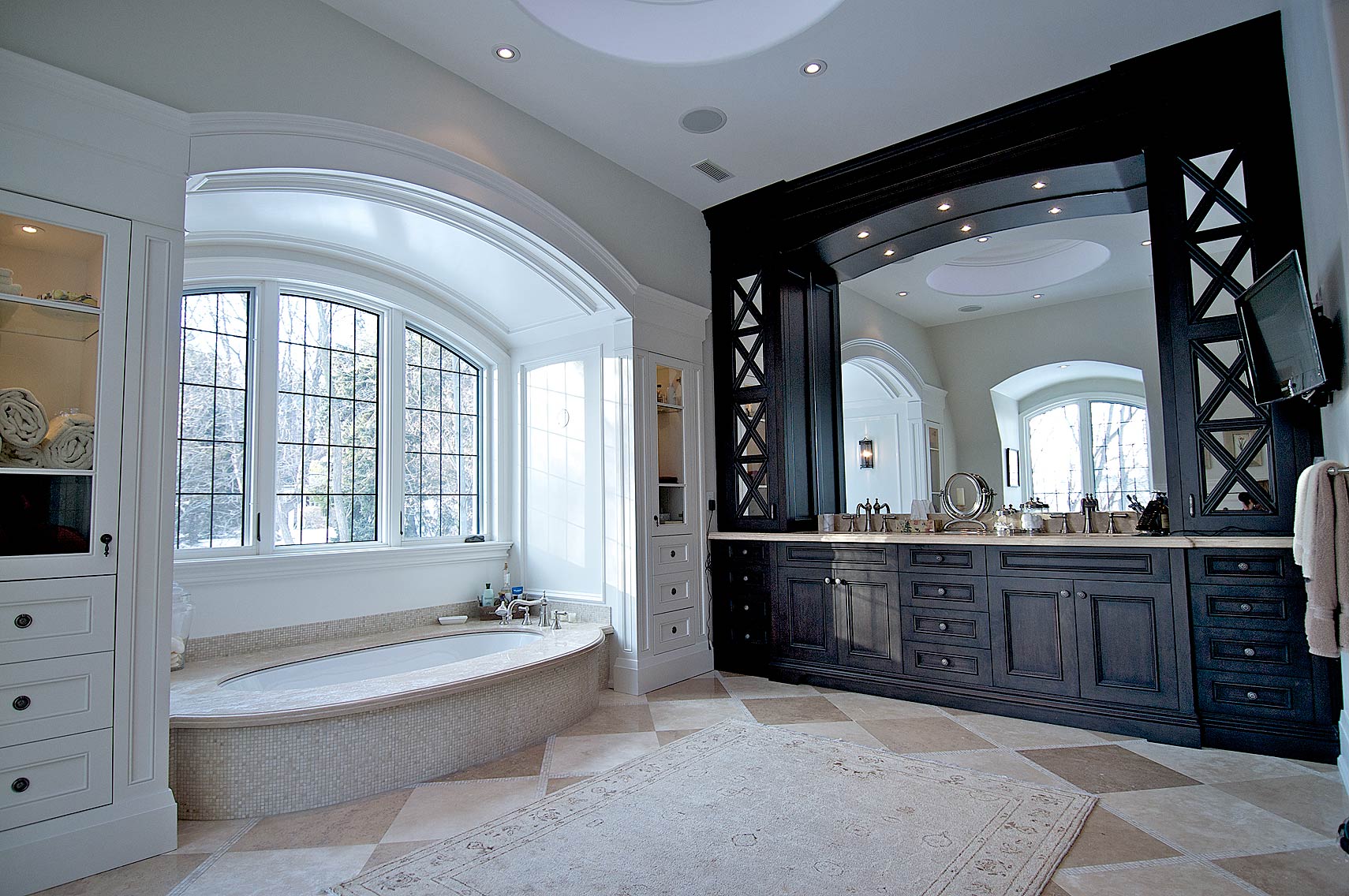 Interior Design Traditional Master Bathroom 