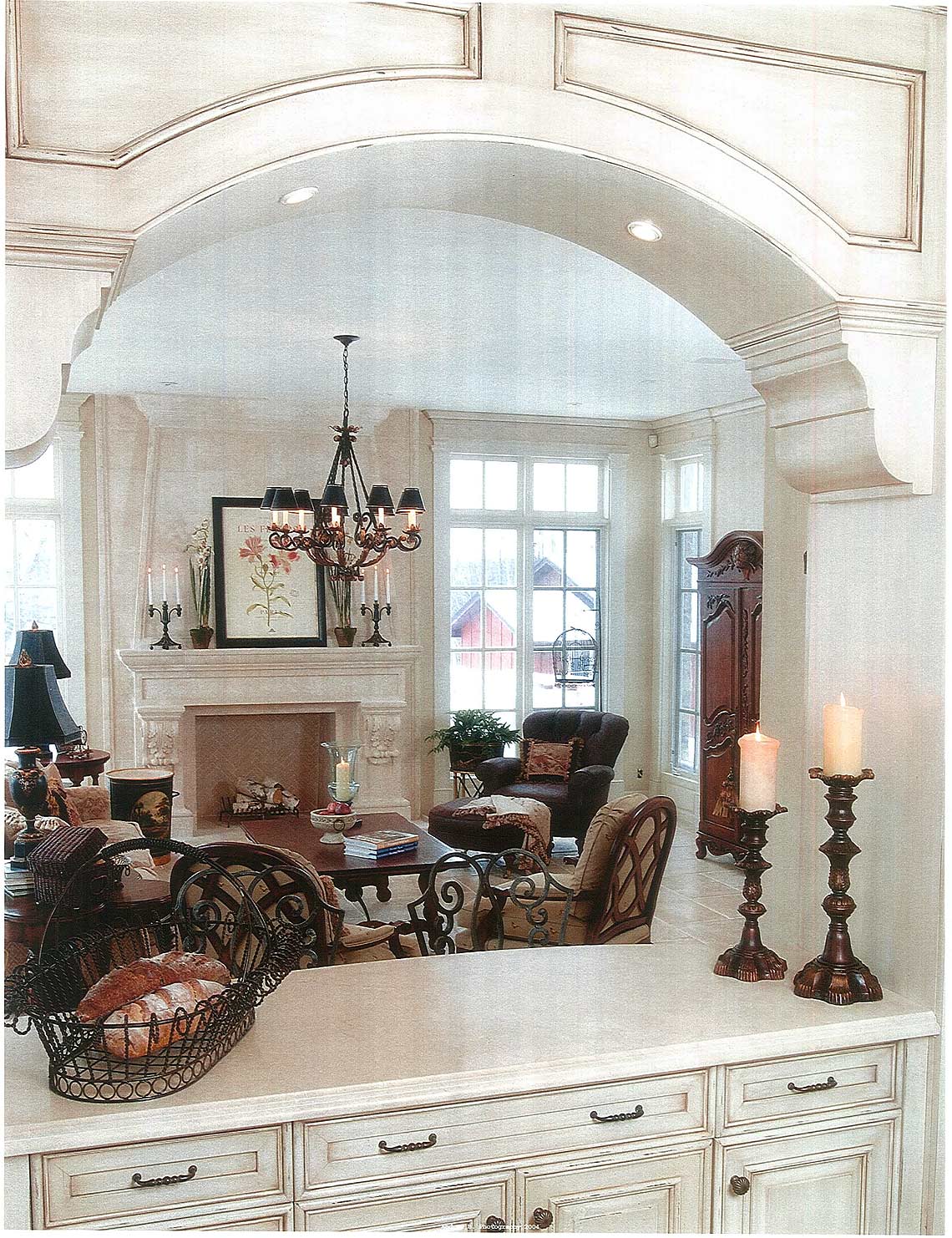 Interior Design Traditional of Kitchen - Makow Architects 