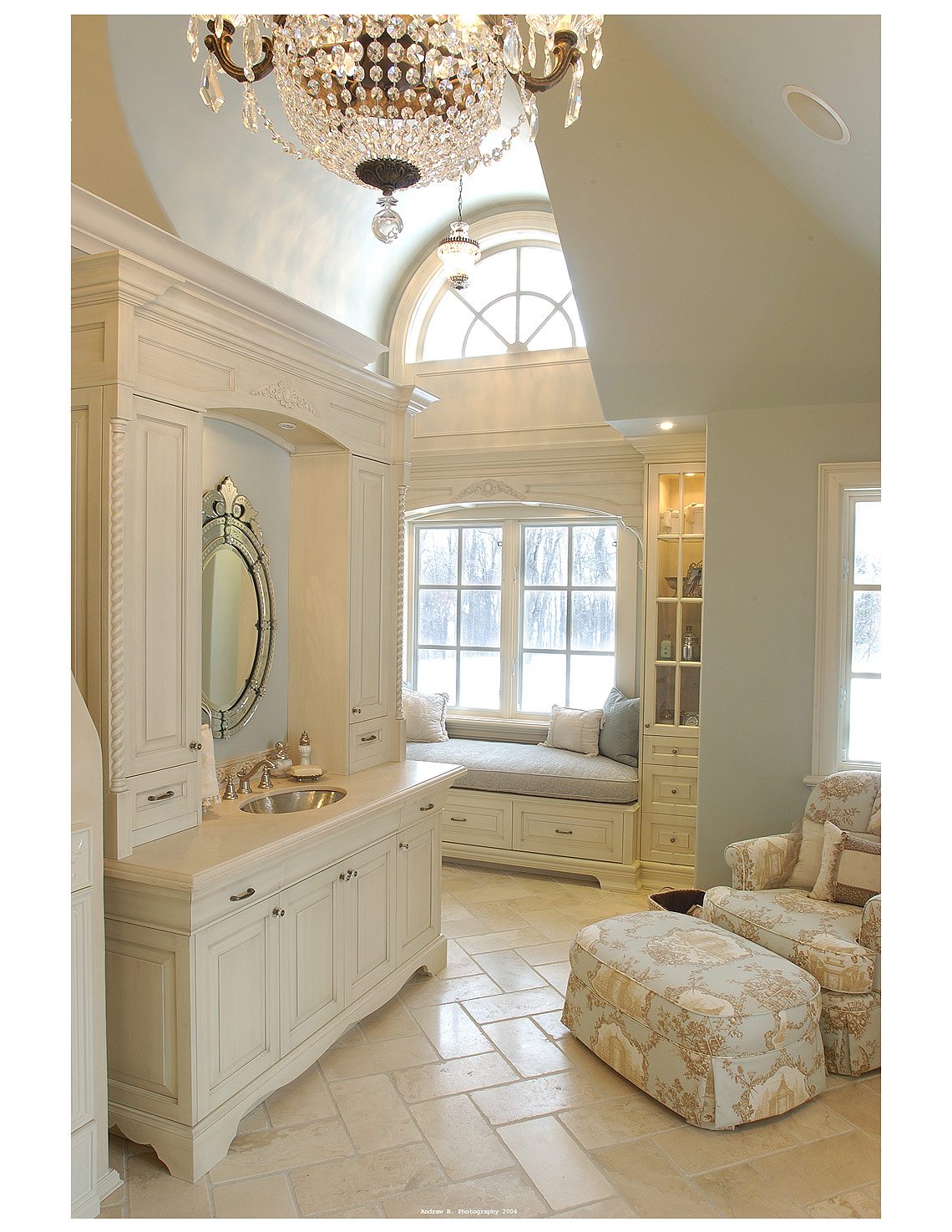 Interior Design Traditional Master Ensuite - Makow Architects