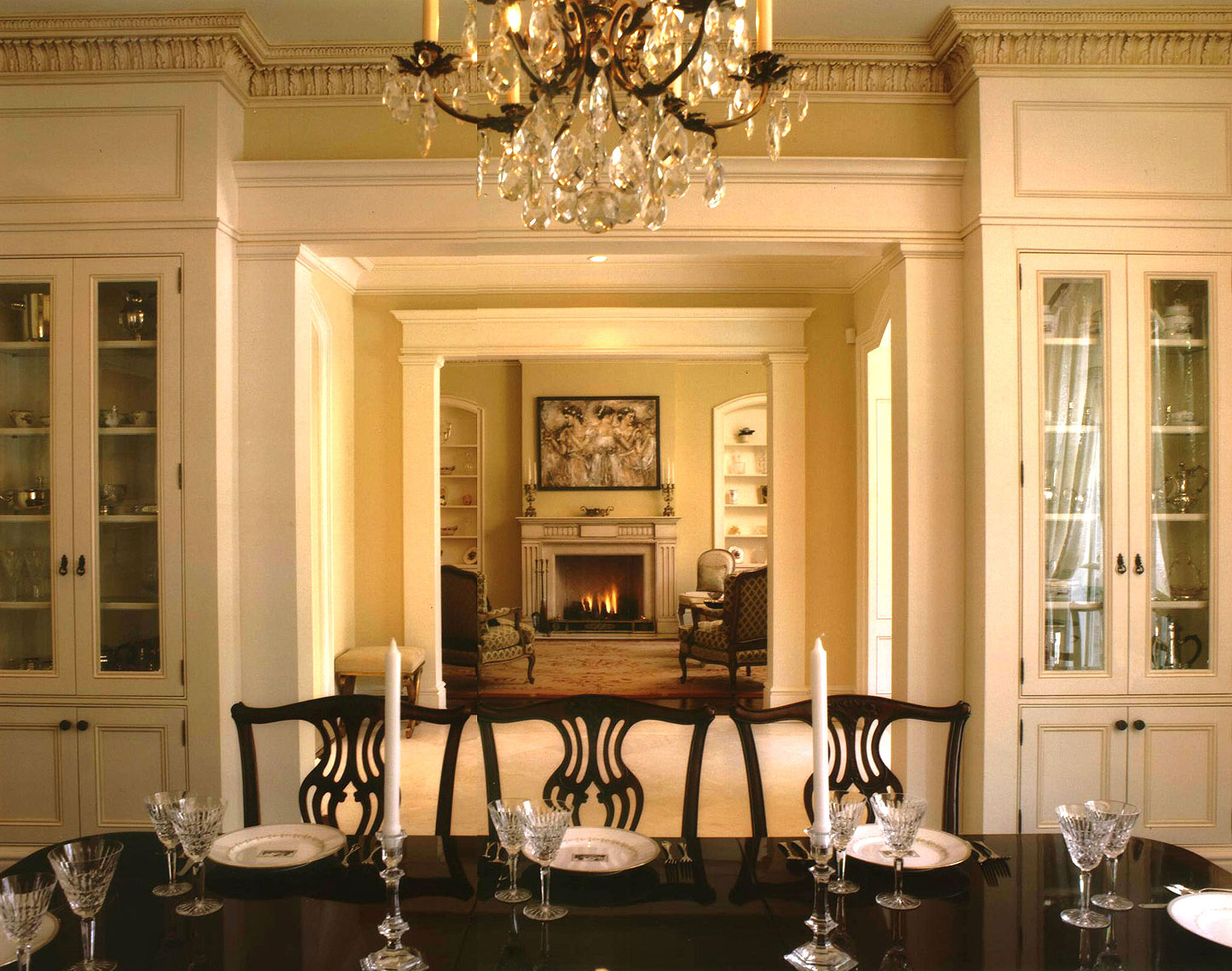 Interior Design Traditional Diningroom - Makow Architects