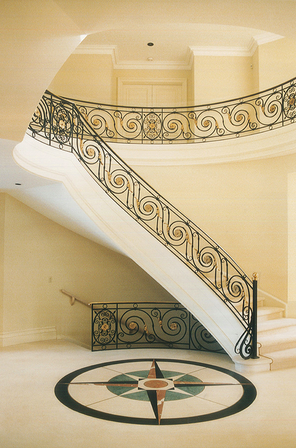 Interior Design Traditional of Staircase - Makow Architects