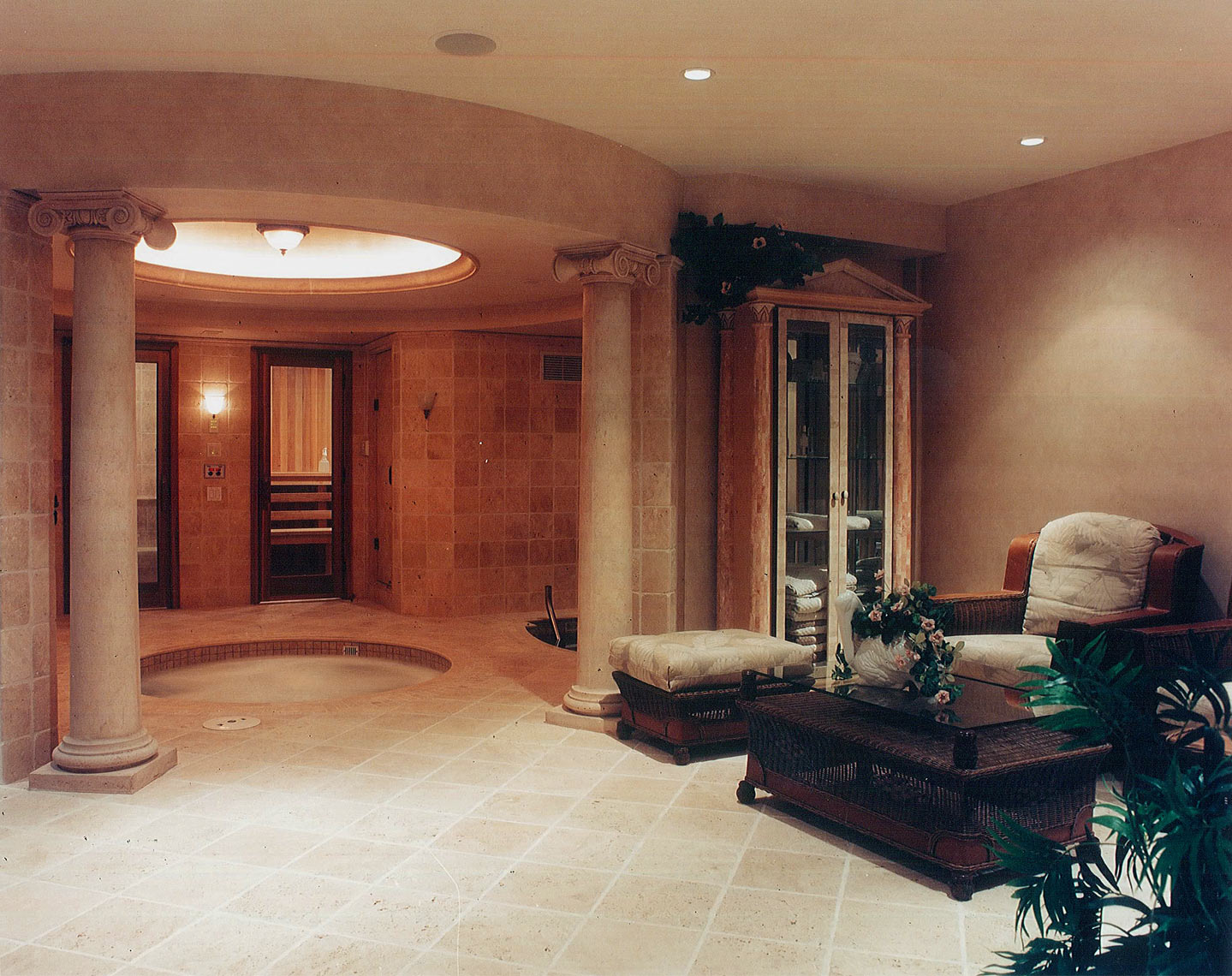 Interior Design Traditional Spa - Makow Architects