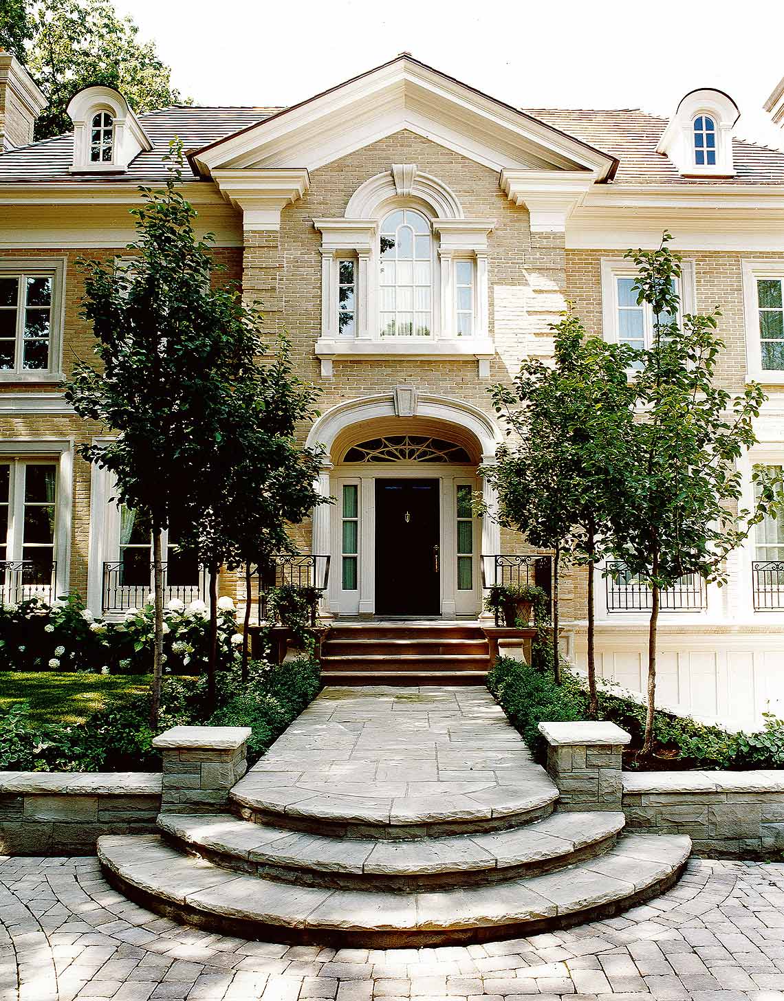 Custom Homes Georgian Style(9) - Makow Architects