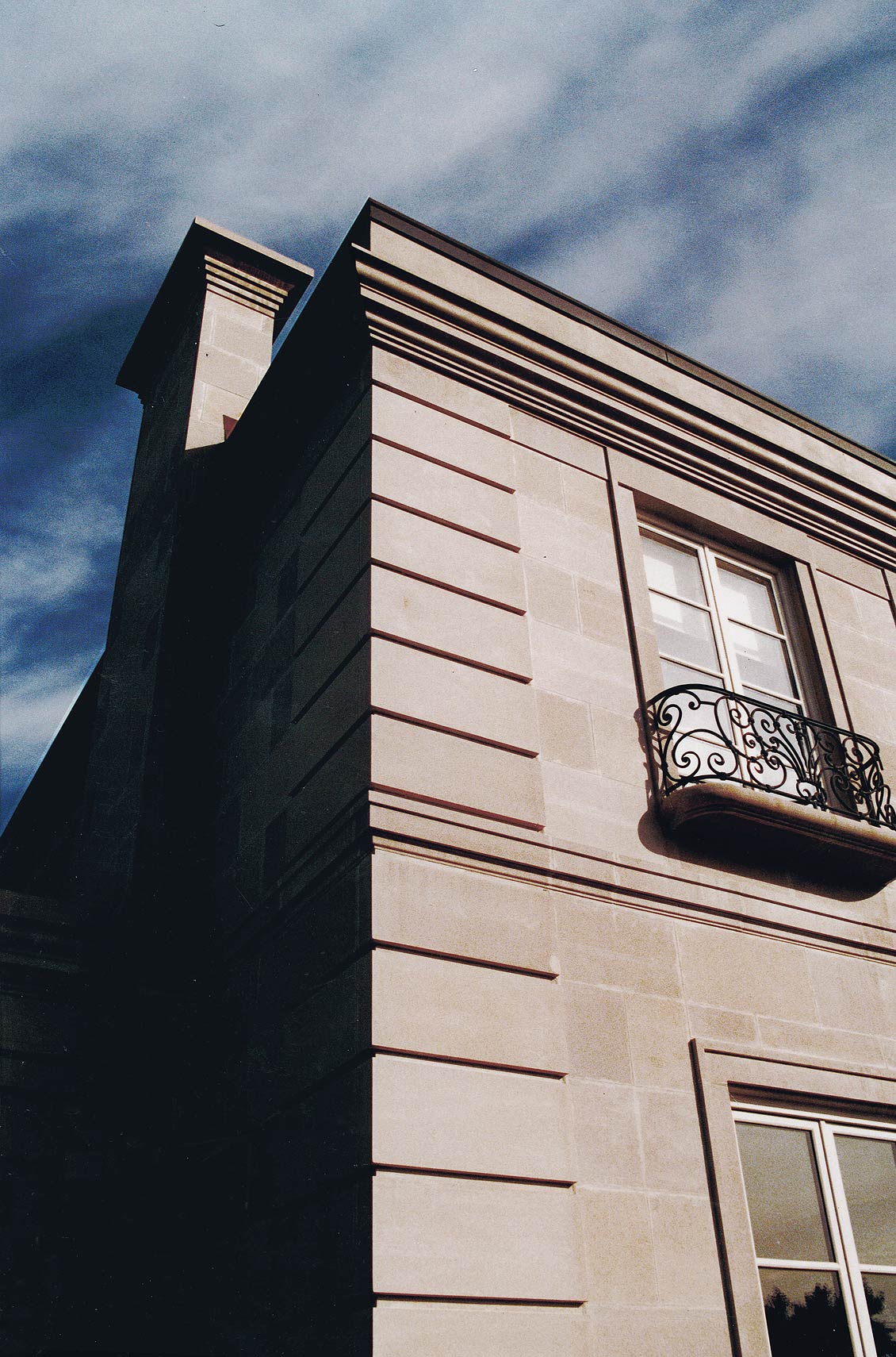 Custom Homes Neoclassical(8) - Makow Architects