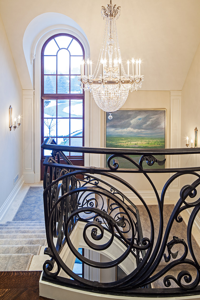 Interior Design Traditional French Stair Case