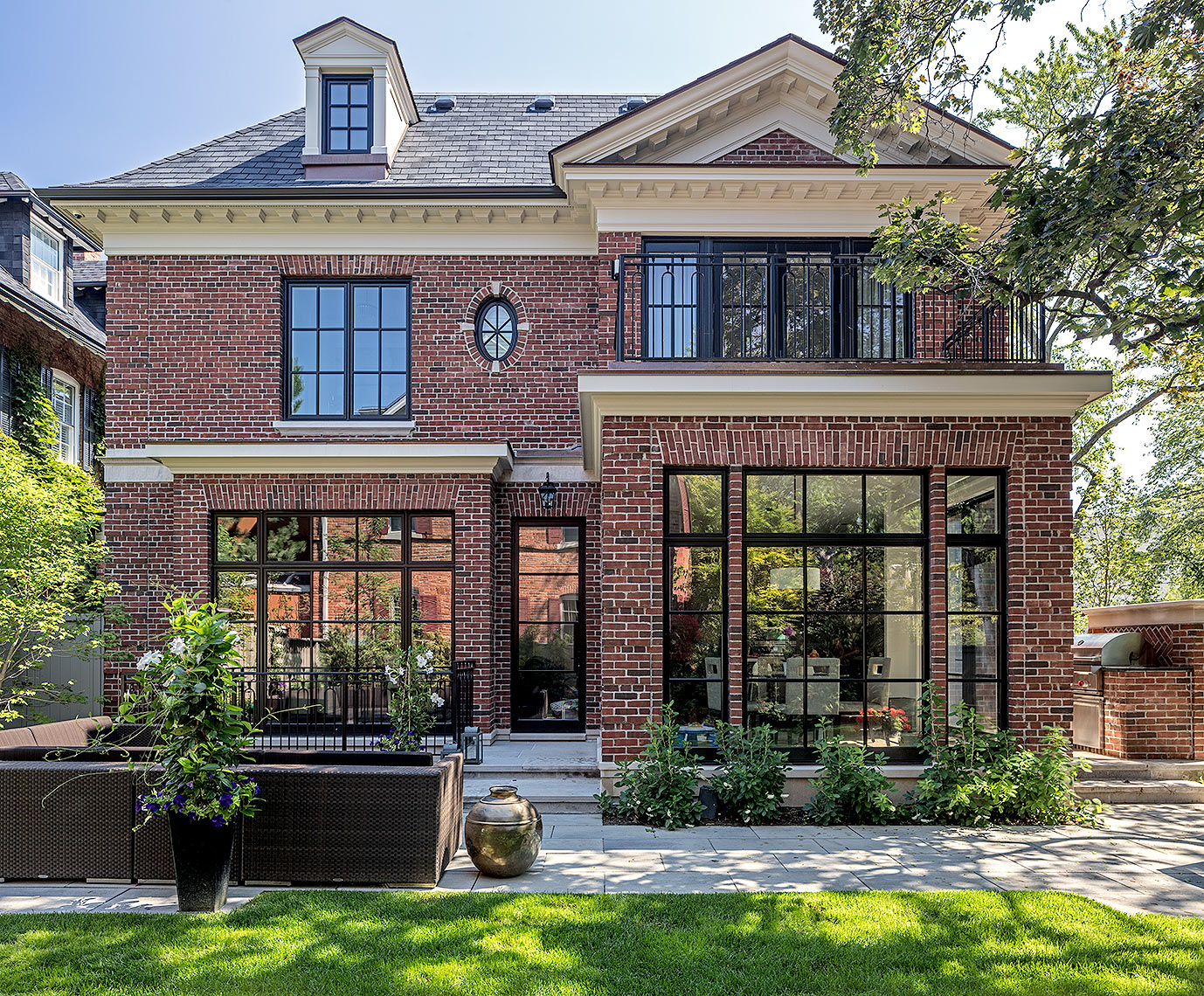 BALMORAL-1644-Panorama, Custom Homes Georgian Style