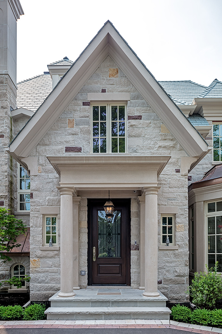 Custom Home Tudor Style(3) - Makow Architects