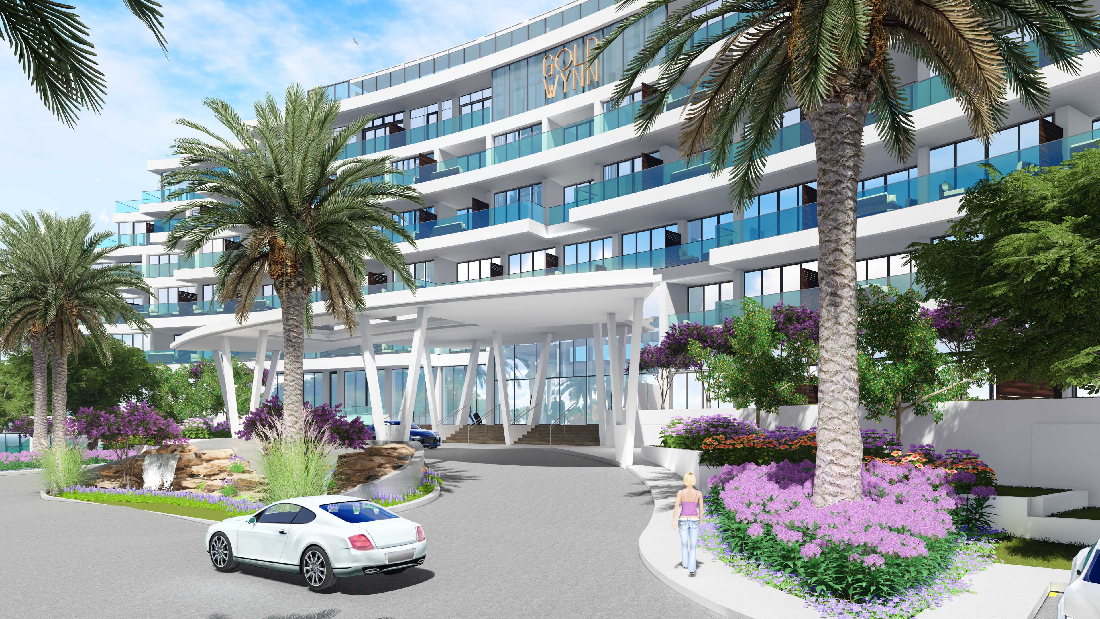 FrontEntrance - Resort Hotel Bahamas 
