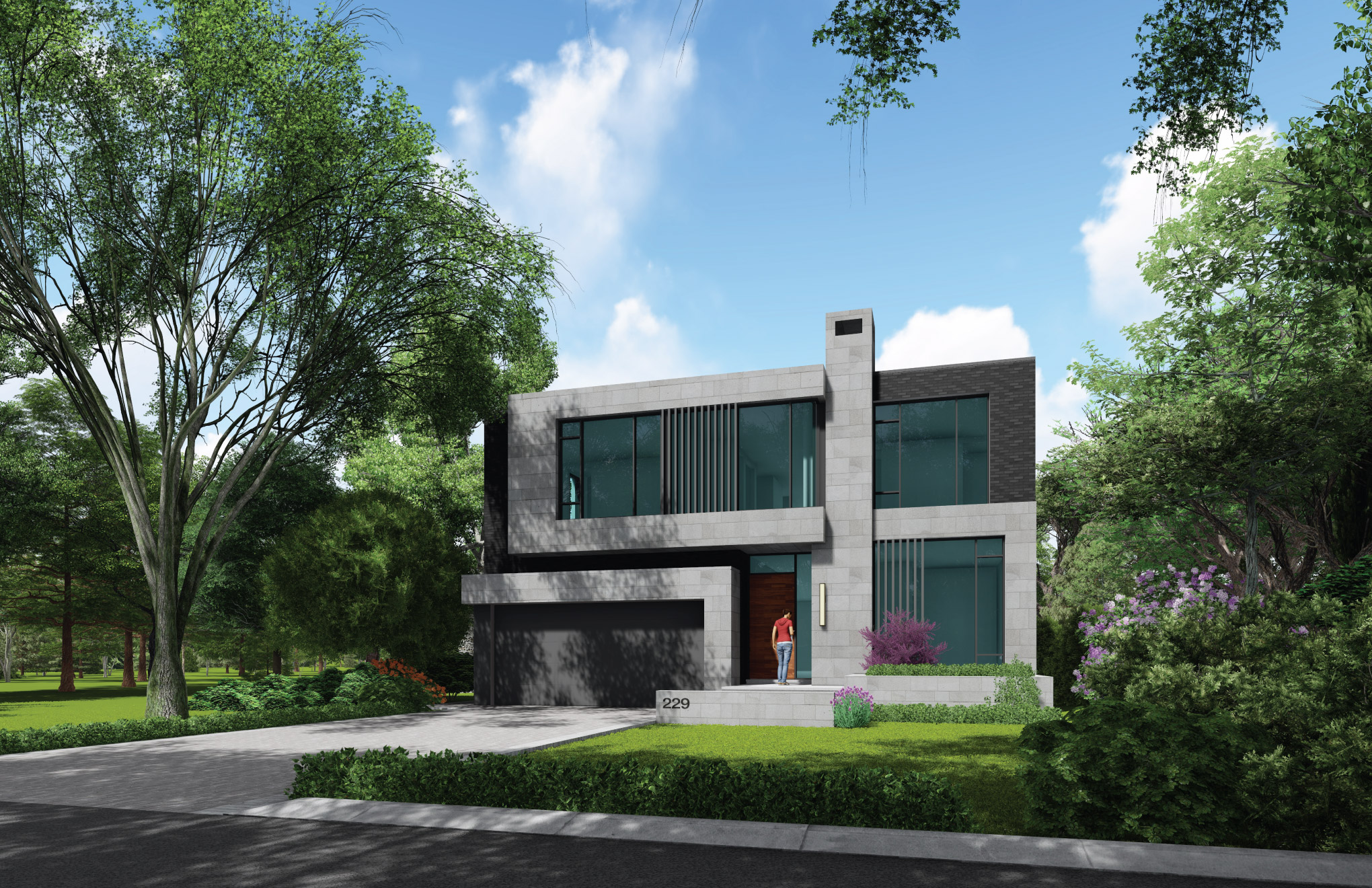 Custom Homes & Modern Design(46) - Makow Architects