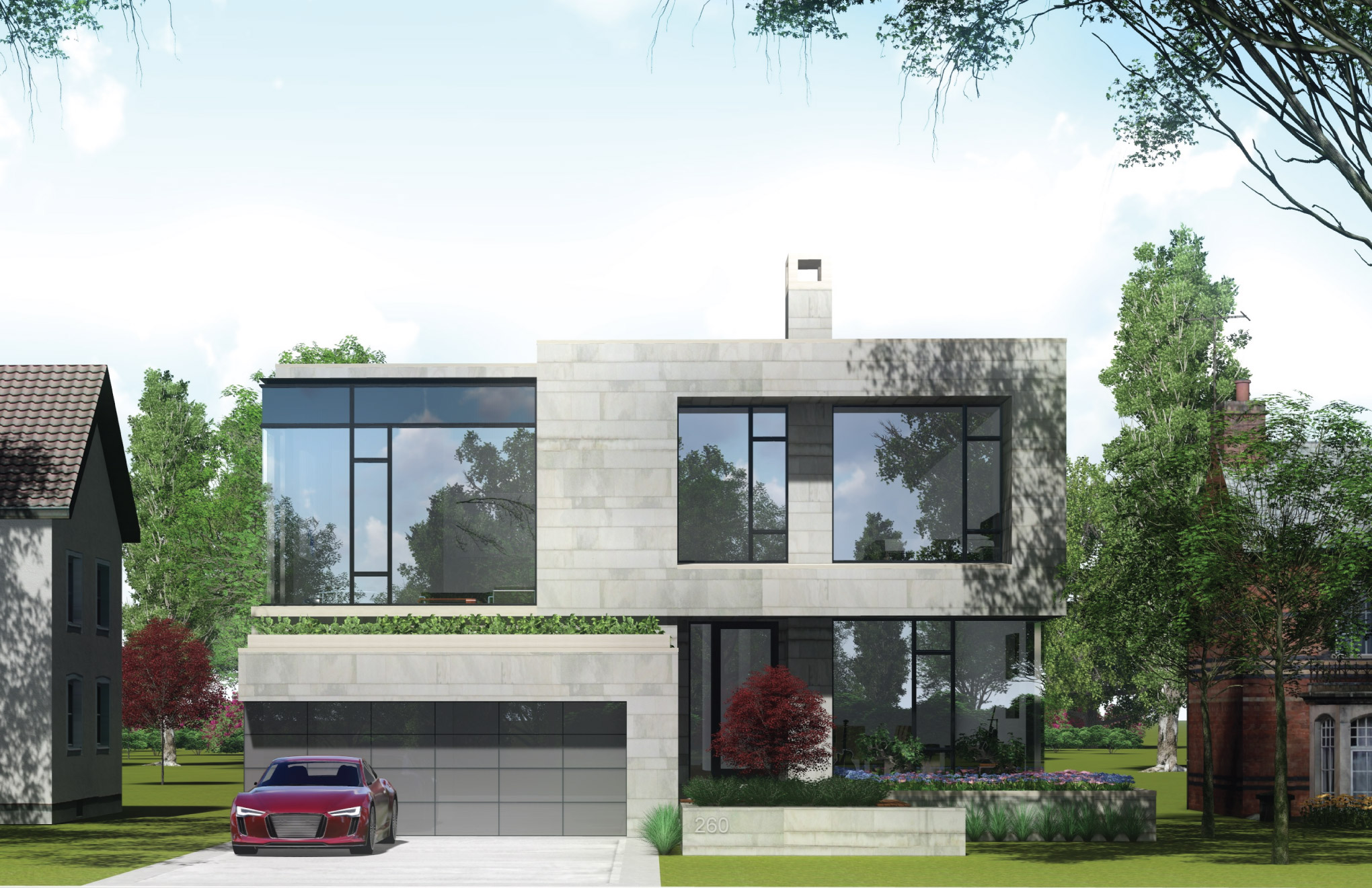 Custom Homes & Modern Design(44) - Makow Architects