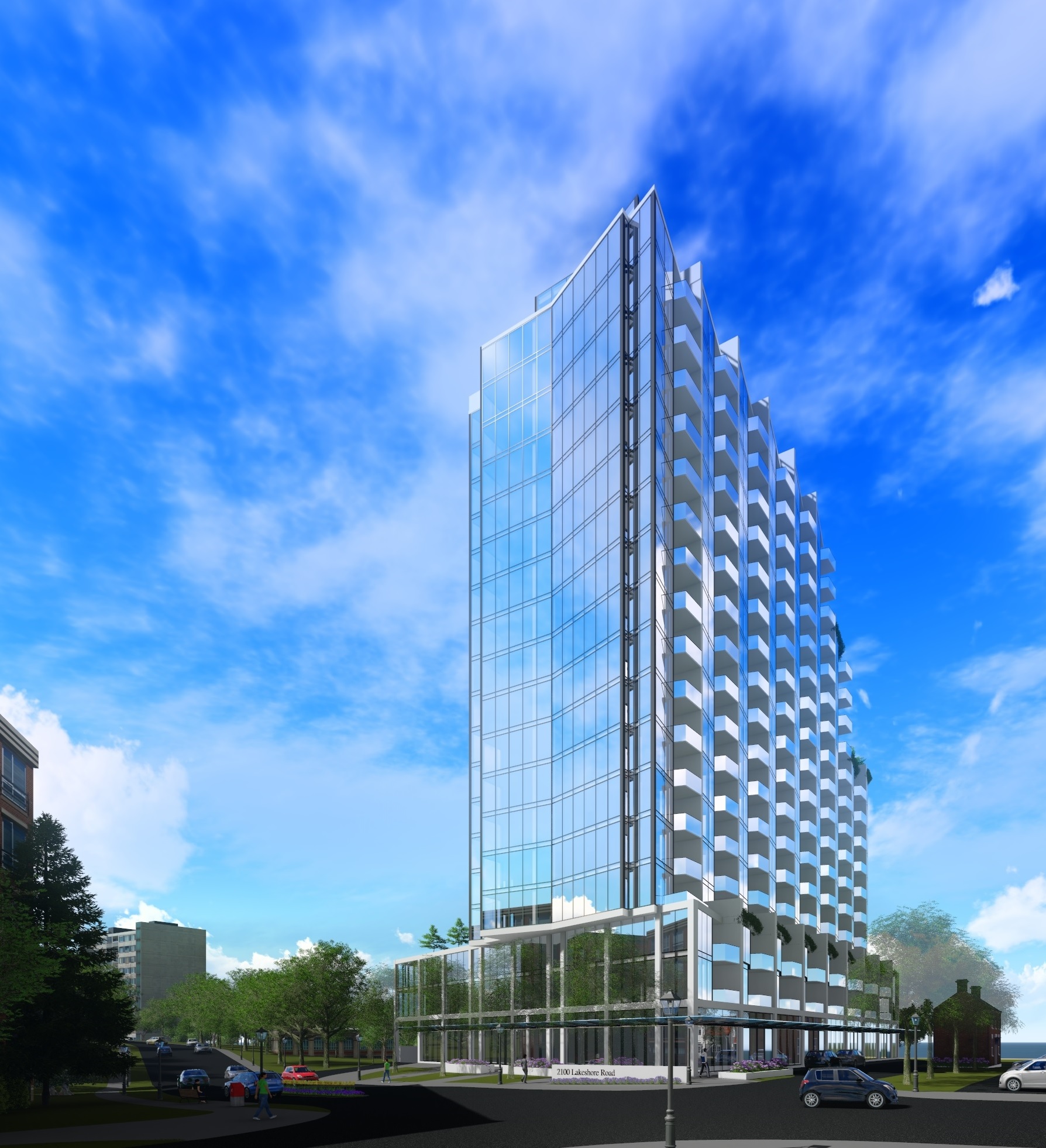 North Elevation - Makow Associates