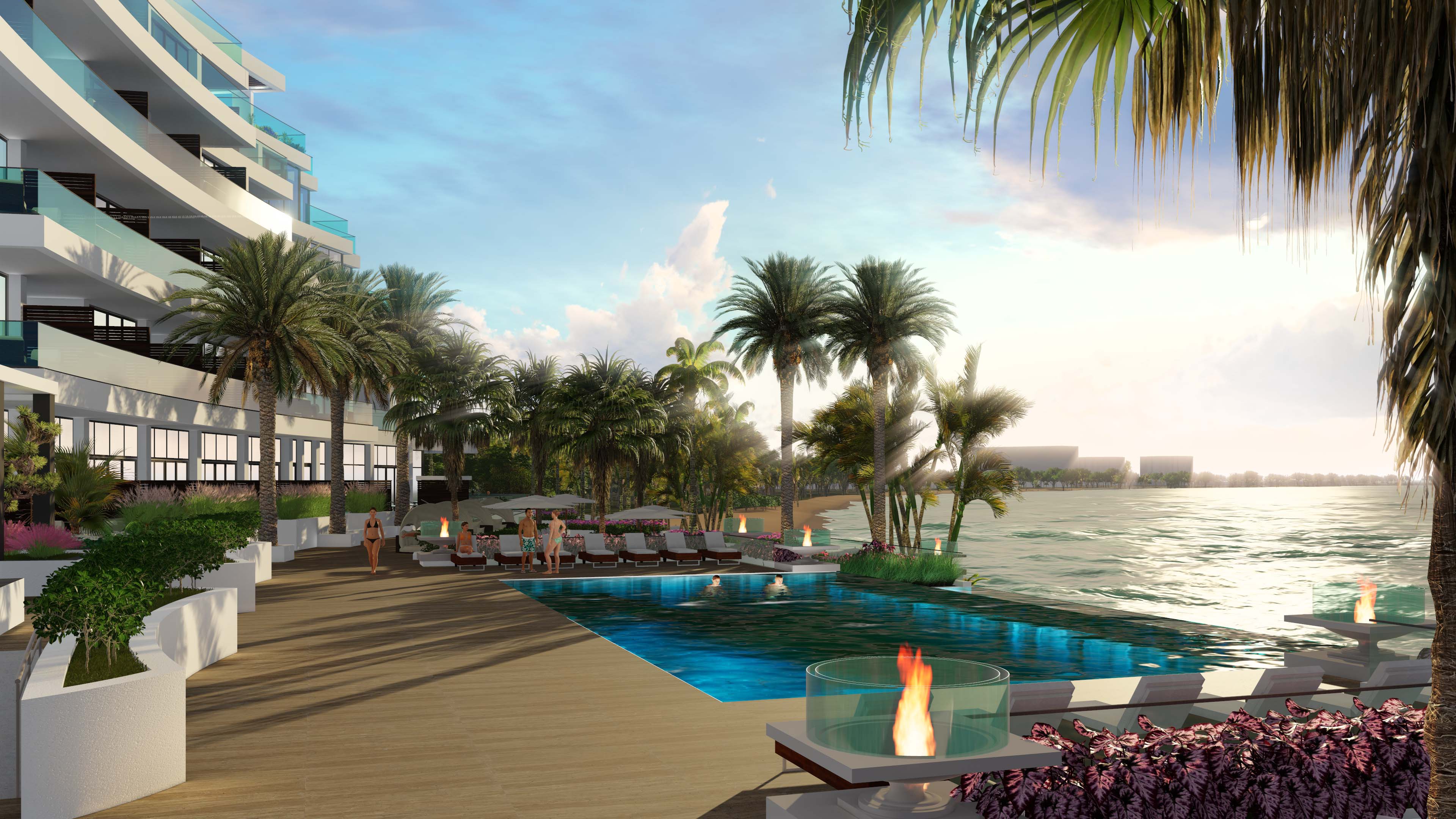 Pool - Resort Hotel Bahamas 