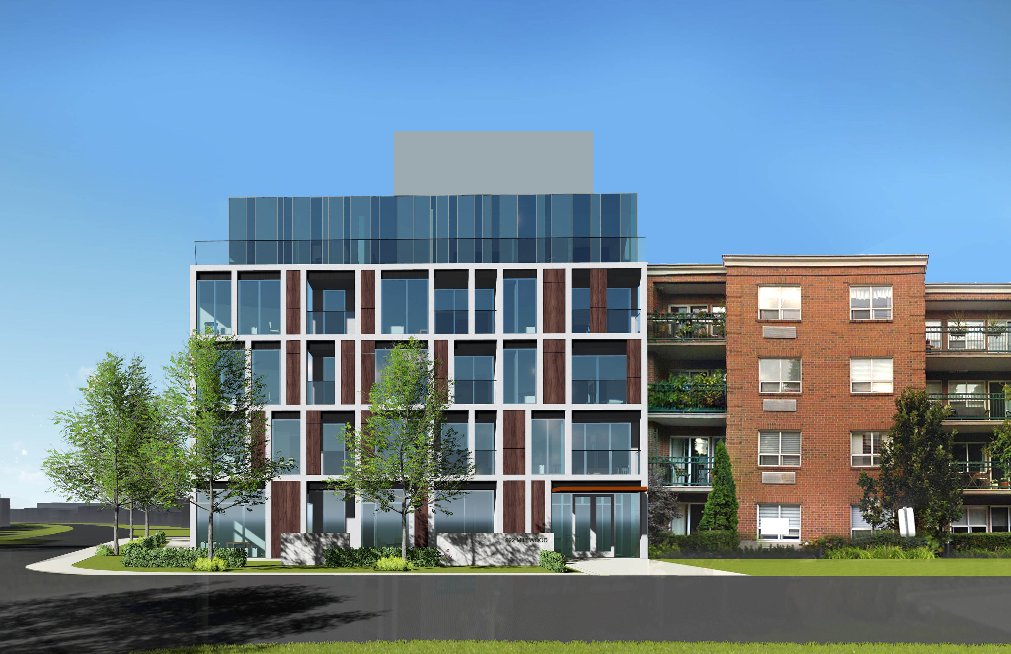South Elevation Condos - Makow Associates