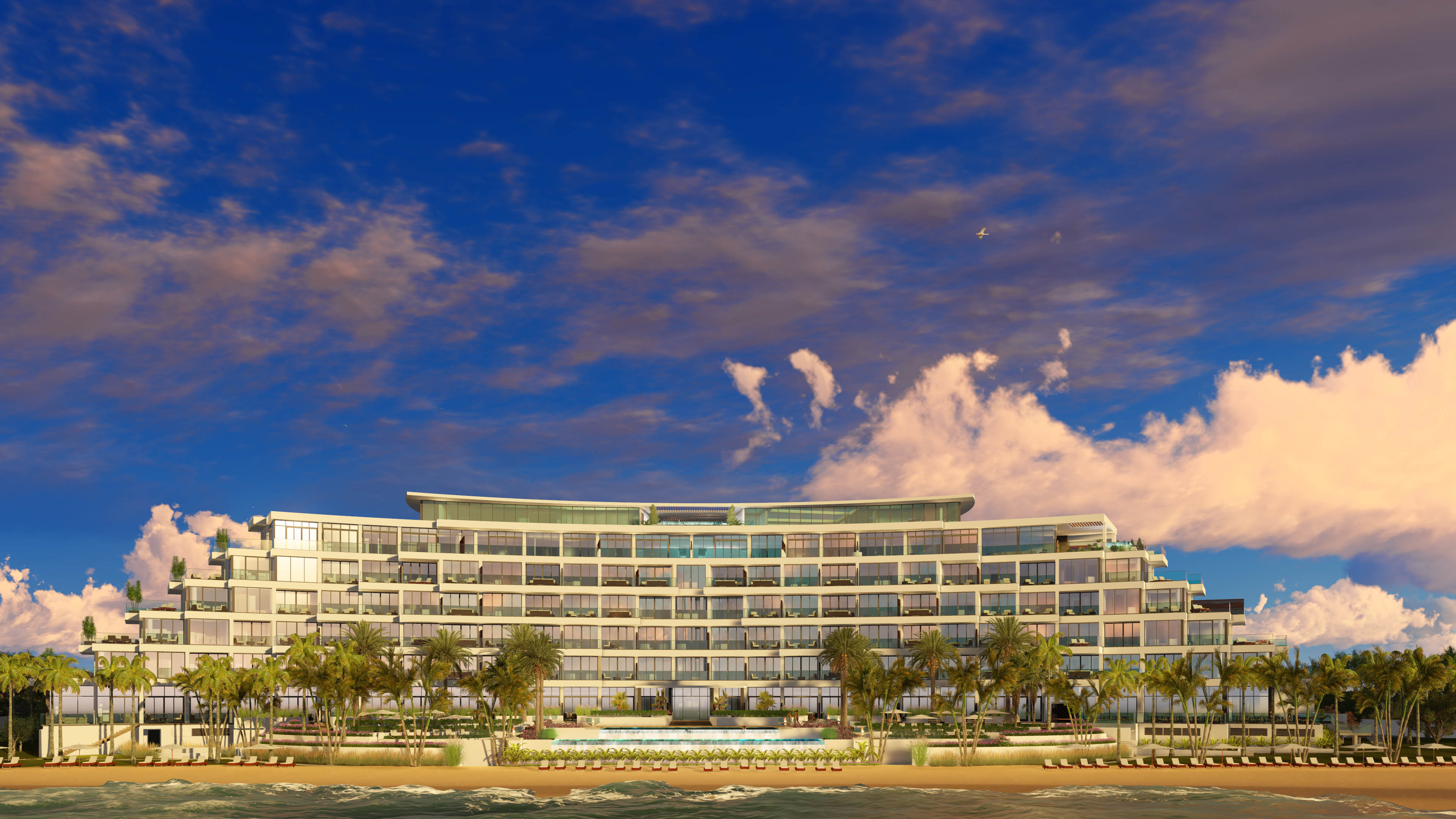 Synagogue Resort Hotel Bahamas - Makow Architects